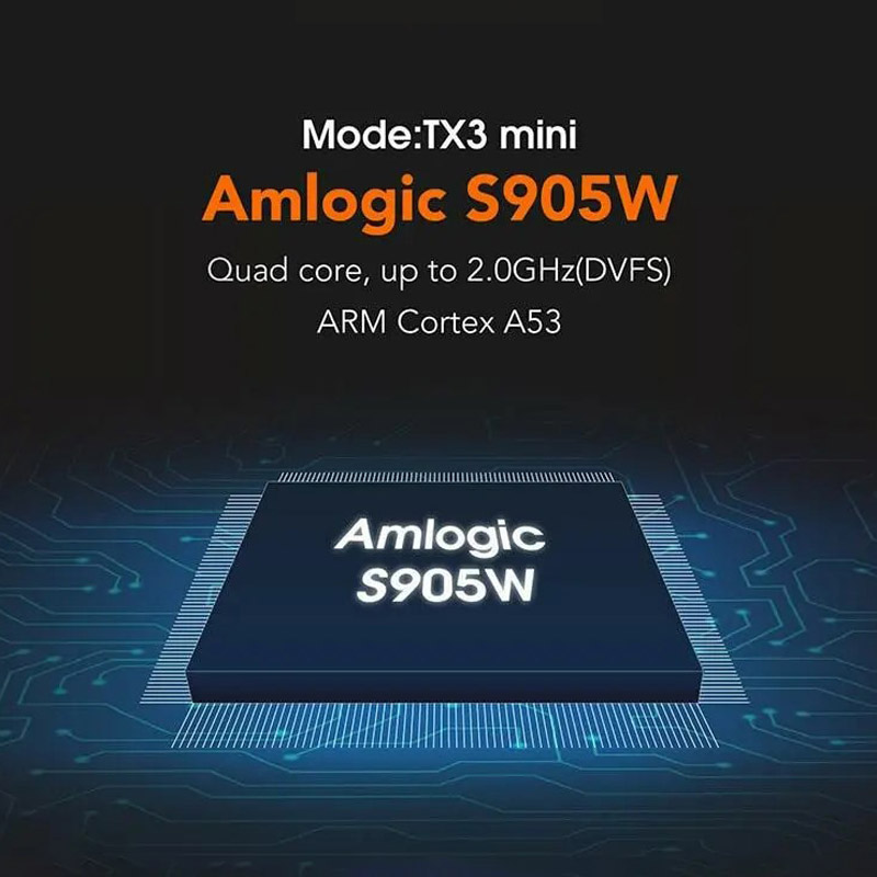 اندروید باکس TX3 Mini 16GB 4K + ریموت کنترل