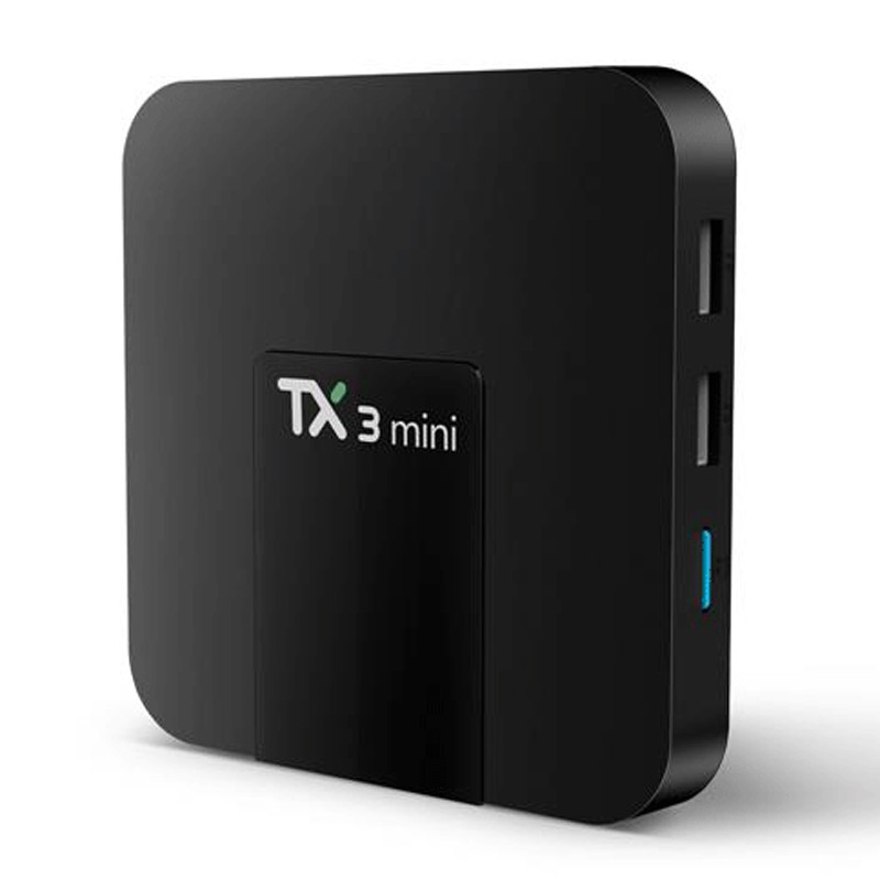 اندروید باکس TX3 Mini 16GB 4K + ریموت کنترل