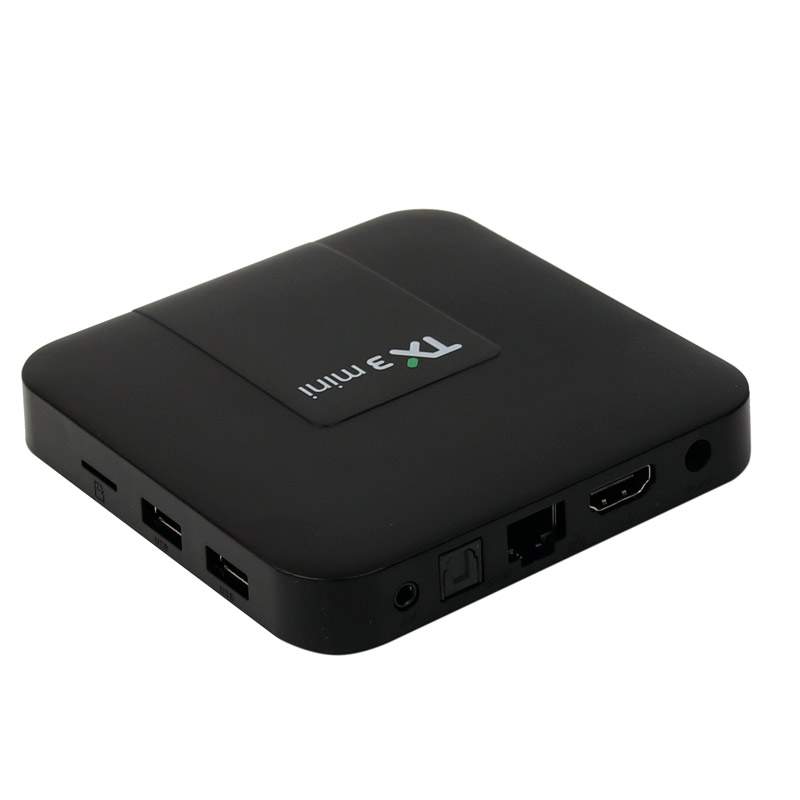 اندروید باکس TX3 Mini 16GB 4K + ریموت کنترل