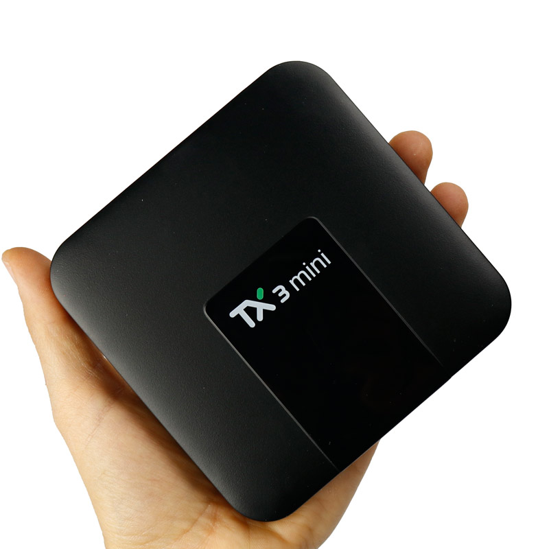 اندروید باکس TX3 Mini 16GB 4K + ریموت کنترل