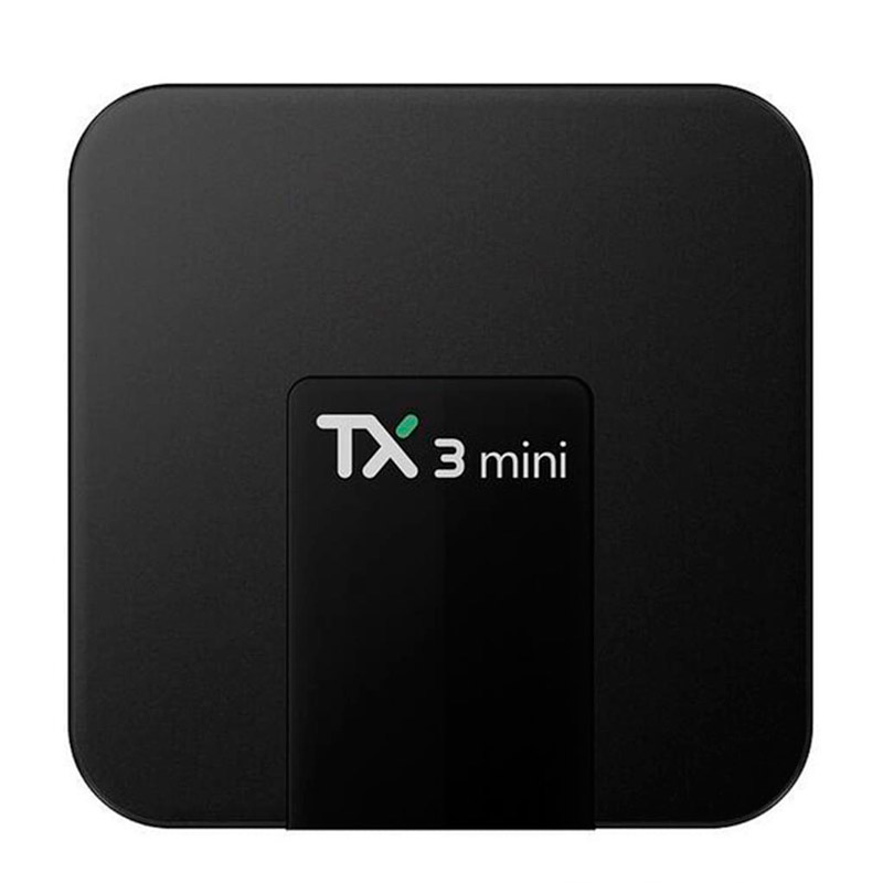 اندروید باکس TX3 Mini 16GB 4K + ریموت کنترل