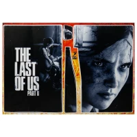 اسکین پلی استیشن 5 طرح The Last Of Us Part 2 کد 2