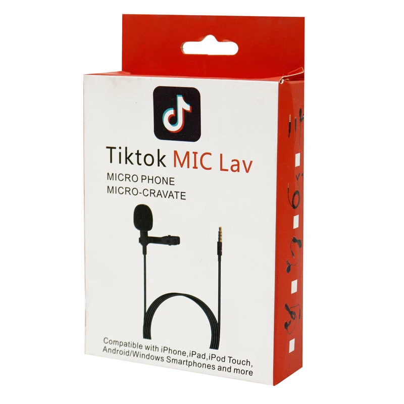 میکروفون یقه ای Tik Tok Mic Lav