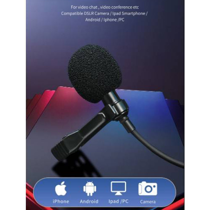 میکروفون یقه ای Tik Tok Mic Lav