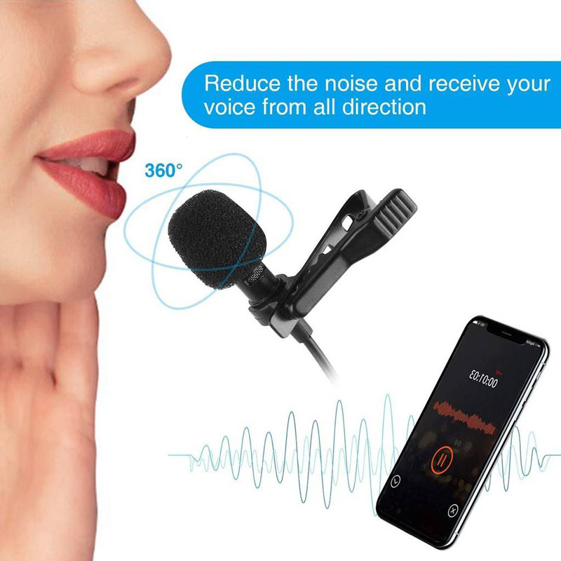 میکروفون یقه ای Tik Tok Mic Lav