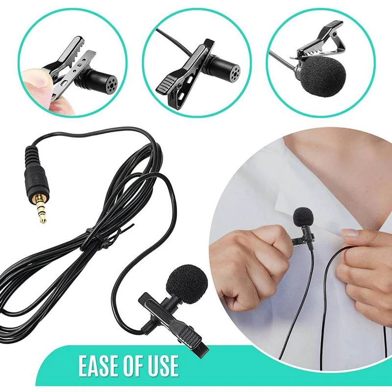 میکروفون یقه ای Tik Tok Mic Lav