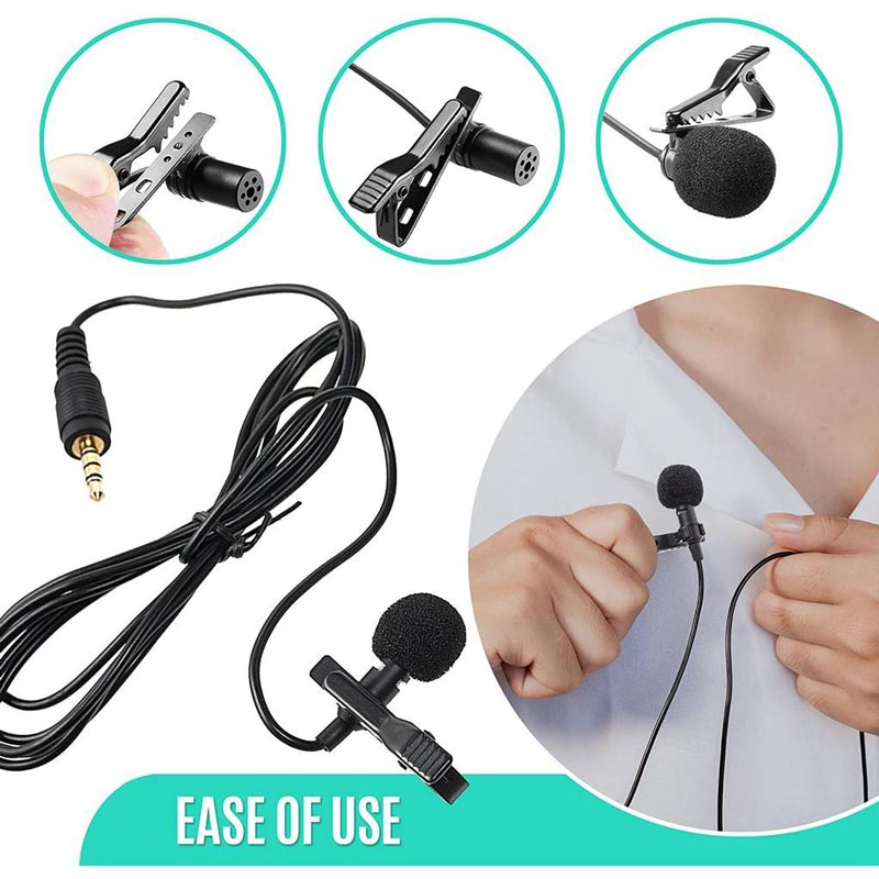 میکروفون یقه ای Tik Tok Mic Lav