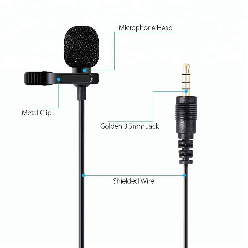 میکروفون یقه ای Tik Tok Mic Lav