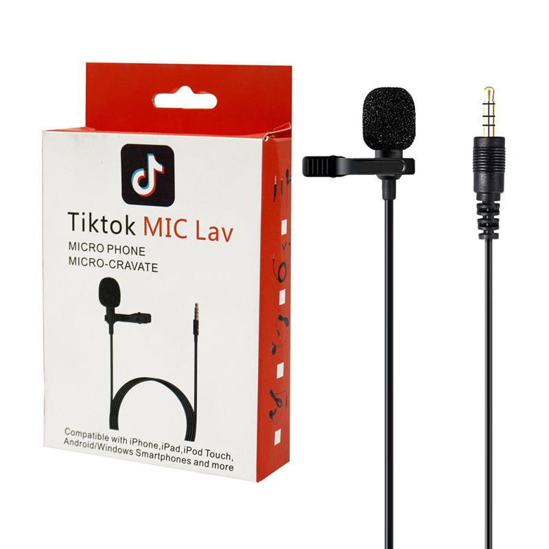 میکروفون یقه ای Tik Tok Mic Lav