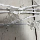ریسه طرح درختچه پلاستیکی PVC آفتابی طول 0.5 متر