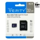 رم میکرو 32 گیگ وریتی Verity Extreme U3 C10 80MB/s + خشاب