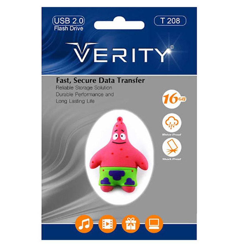 فلش عروسکی 16 گیگ وریتی Verity T208