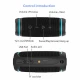 اسپیکر بلوتوثی رم خور W-KING D3 mini