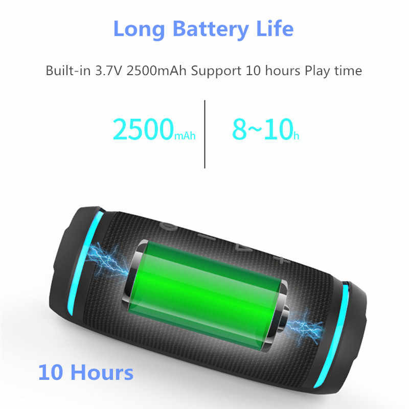 اسپیکر بلوتوثی رم خور W-KING D3 mini