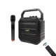 اسپیکر بلوتوثی رم و فلش خور W-King K1S + میکروفون و ریموت کنترل