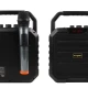اسپیکر بلوتوثی رم و فلش خور W-King K1S + میکروفون و ریموت کنترل
