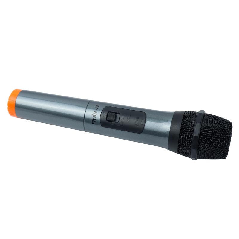 اسپیکر بلوتوثی رم و فلش خور W-King K1S + میکروفون و ریموت کنترل