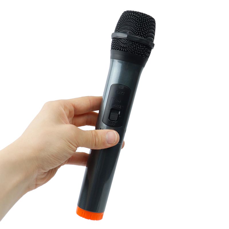 اسپیکر بلوتوثی رم و فلش خور W-King K1S + میکروفون و ریموت کنترل