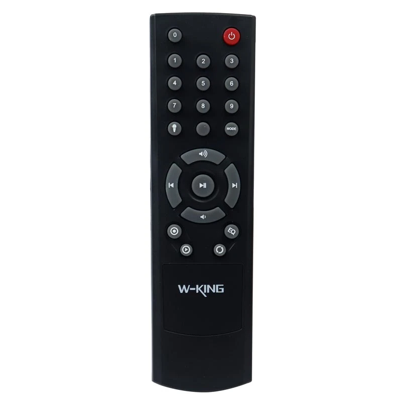 اسپیکر بلوتوثی رم و فلش خور W-King K1S + میکروفون و ریموت کنترل