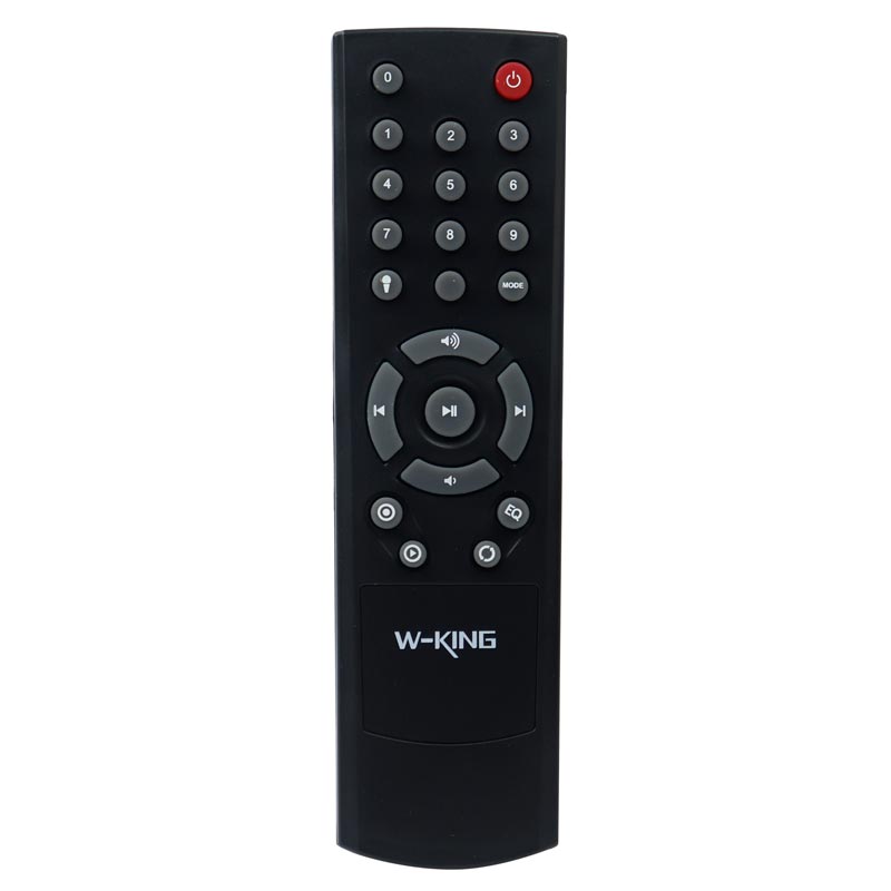اسپیکر بلوتوثی رم و فلش خور W-King K1S + میکروفون و ریموت کنترل