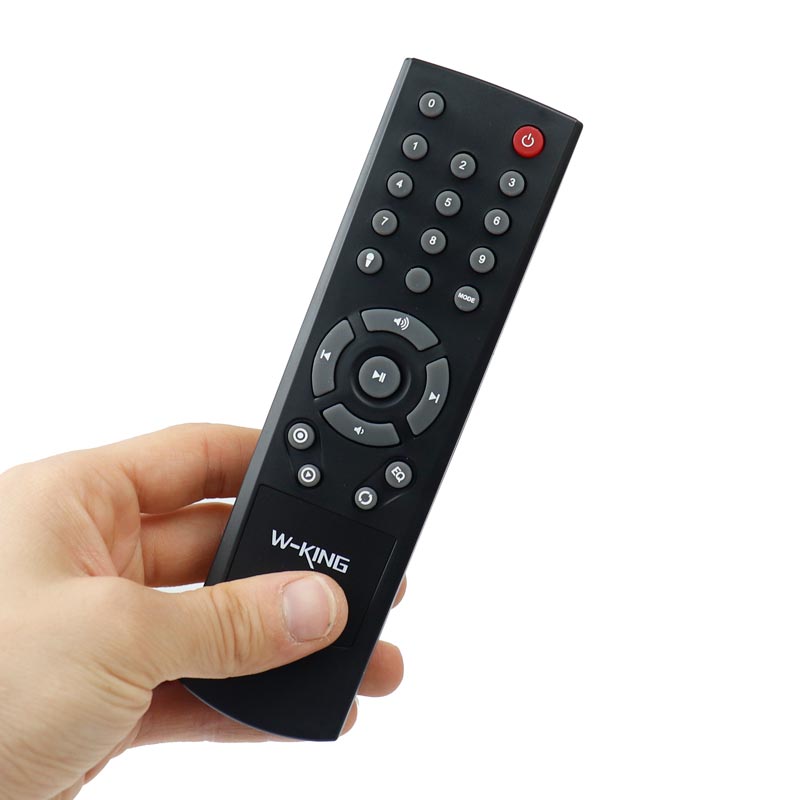 اسپیکر بلوتوثی رم و فلش خور W-King K1S + میکروفون و ریموت کنترل