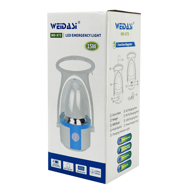 چراغ قوه فانوسی ویداسی WEIDASI WD-873