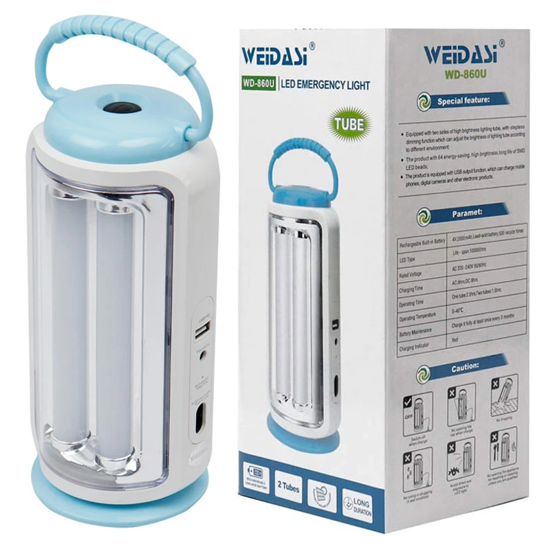 چراغ اضطراری ویداسی Weidasi WD-860U