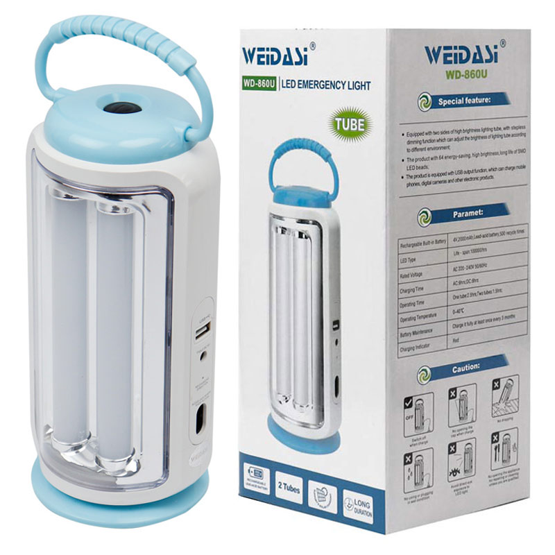 چراغ اضطراری ویداسی Weidasi WD-860U