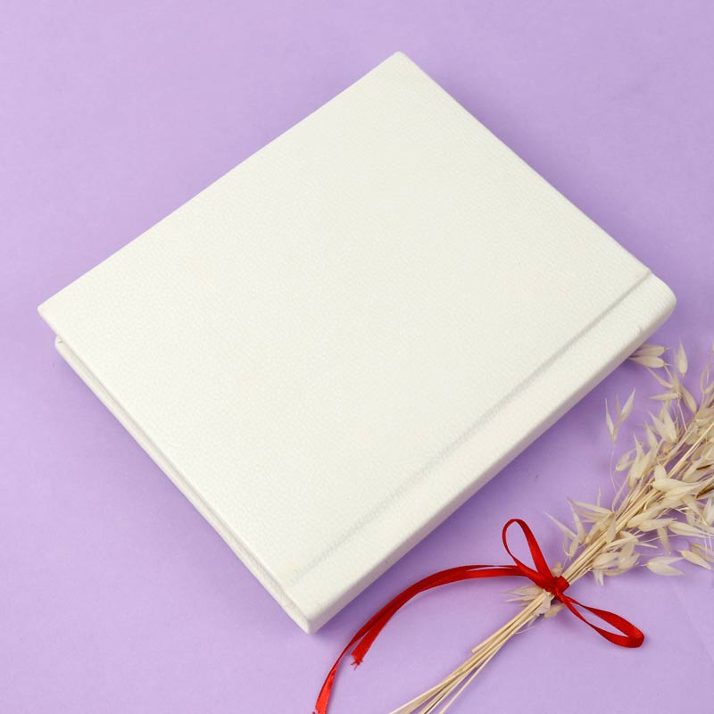 آلبوم عکس چوبی طرح لنگر قهوه ای تیره 16*21 سانتی متر