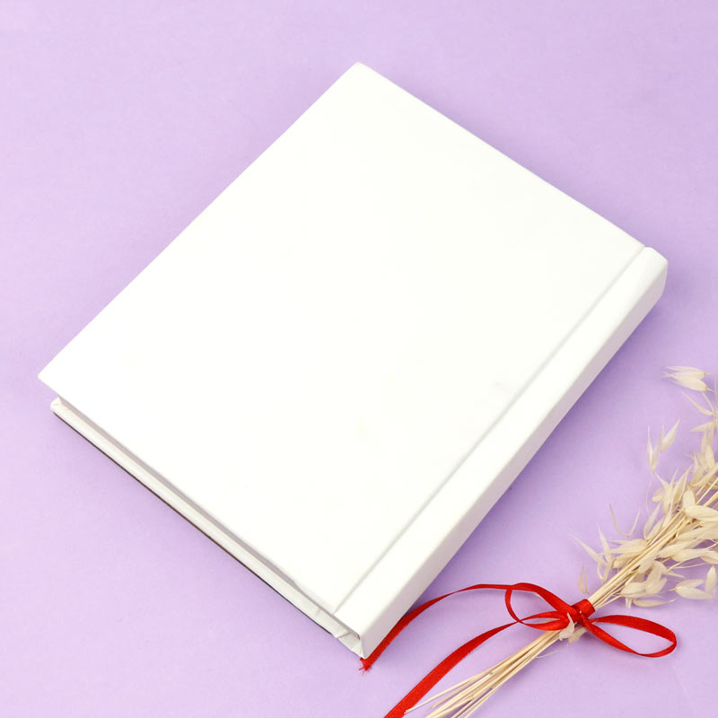 آلبوم عکس چوبی طرح لنگر قهوه ای روشن 16*21 سانتی متر