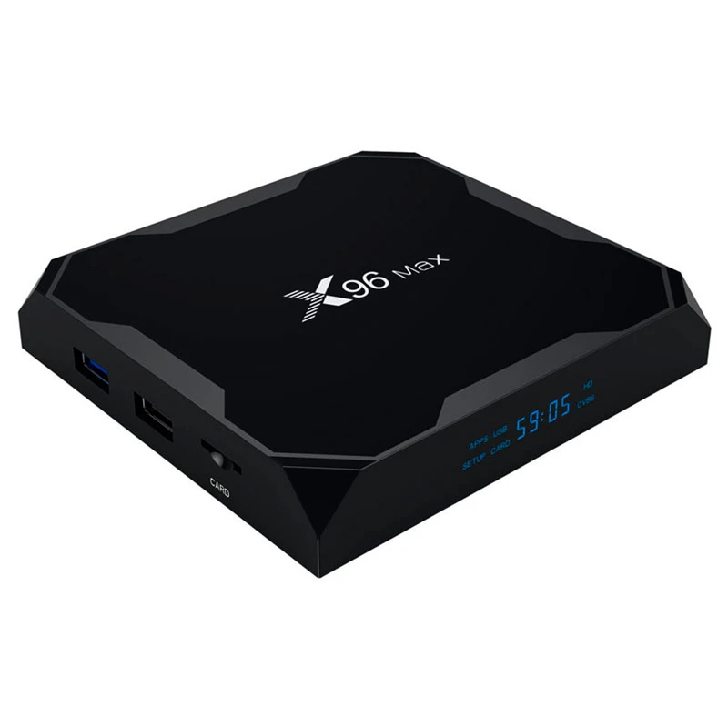 اندروید باکس X96 MAX Plus 64GB 8K + ریموت کنترل