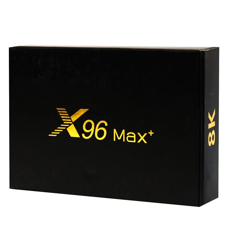 اندروید باکس X96 MAX Plus 64GB 8K + ریموت کنترل