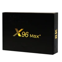 اندروید باکس X96 MAX Plus 64GB 8K + ریموت کنترل