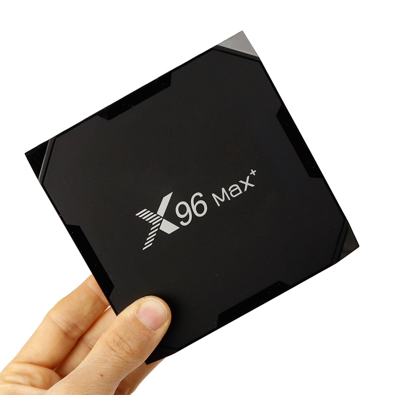 اندروید باکس X96 MAX Plus 64GB 8K + ریموت کنترل