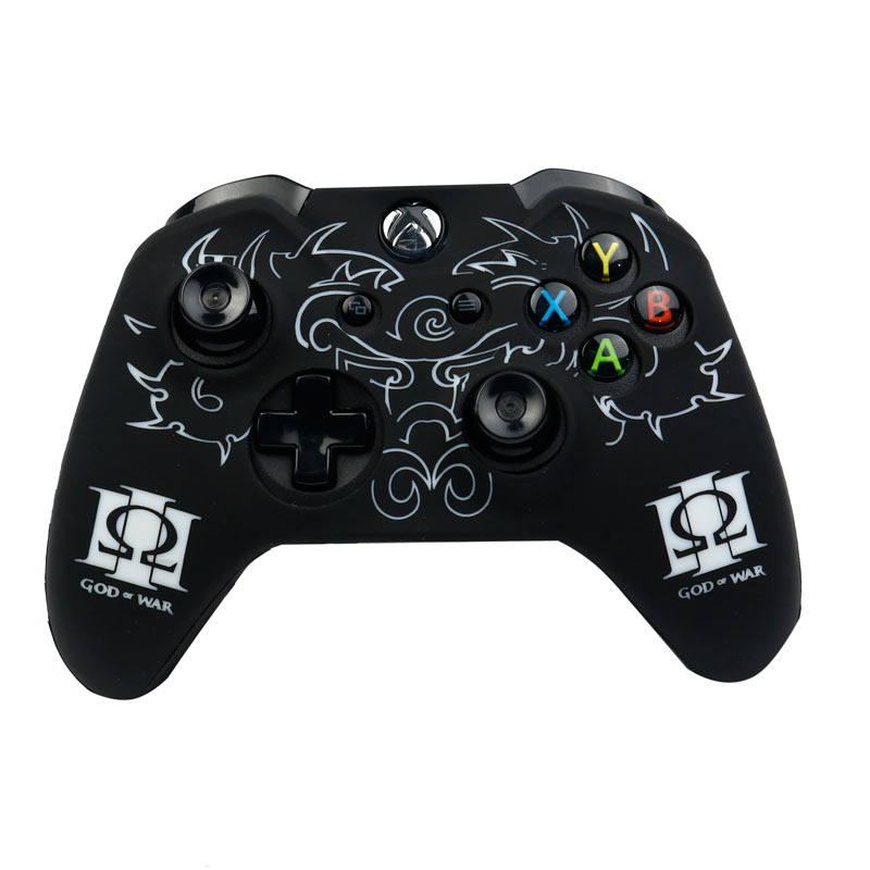 روکش دسته بازی Xbox One طرح God Of War Logo