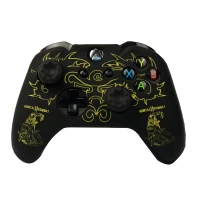 روکش دسته بازی Xbox One طرح Mortal Kombat 11 + روکش آنالوگ هدیه