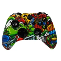 روکش دسته بازی Xbox One طرح فانتزی کارتونی