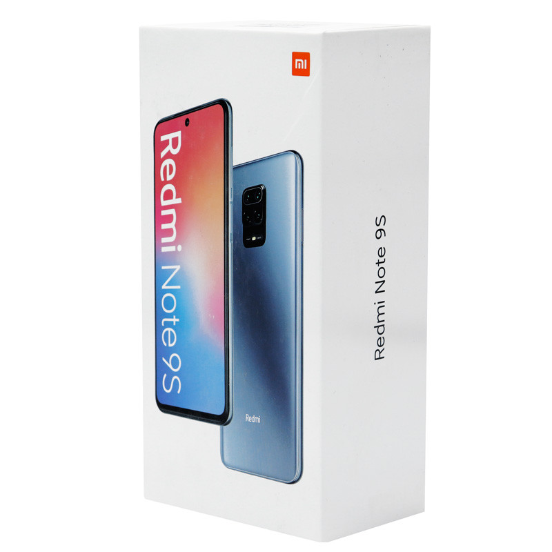 شارژر دیواری فست شارژ Xiaomi Note 9S QC3 22.5W سرجعبه + کابل Type-C و جعبه گوشی