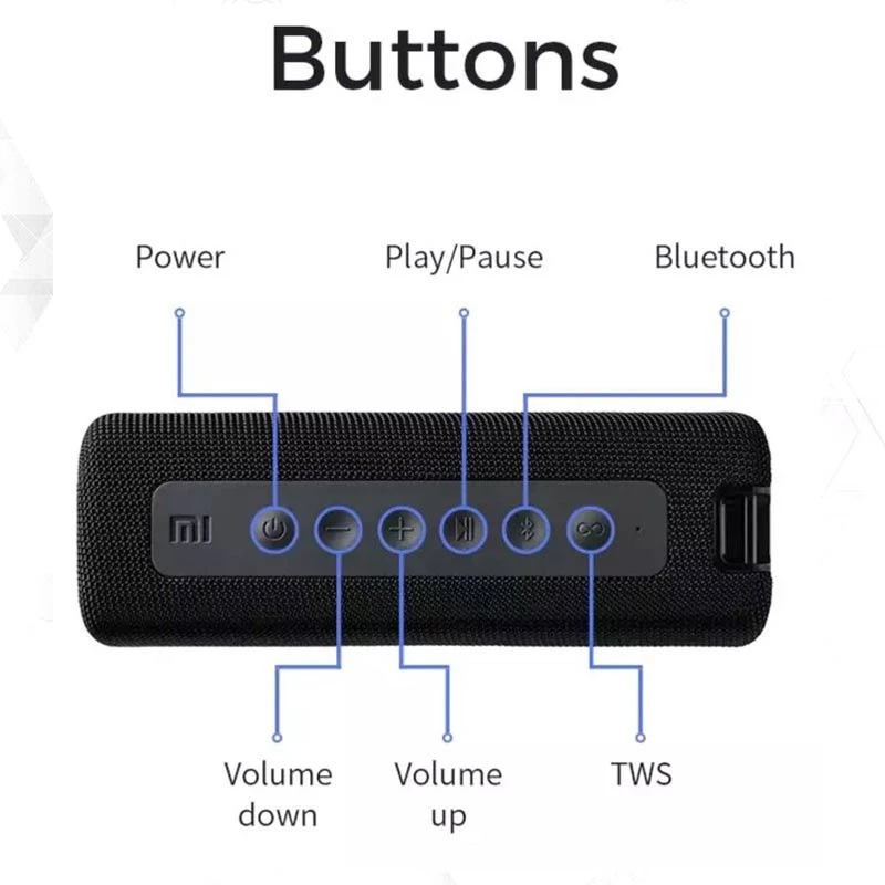 اسپیکر بلوتوثی Xiaomi MDZ-36-DB