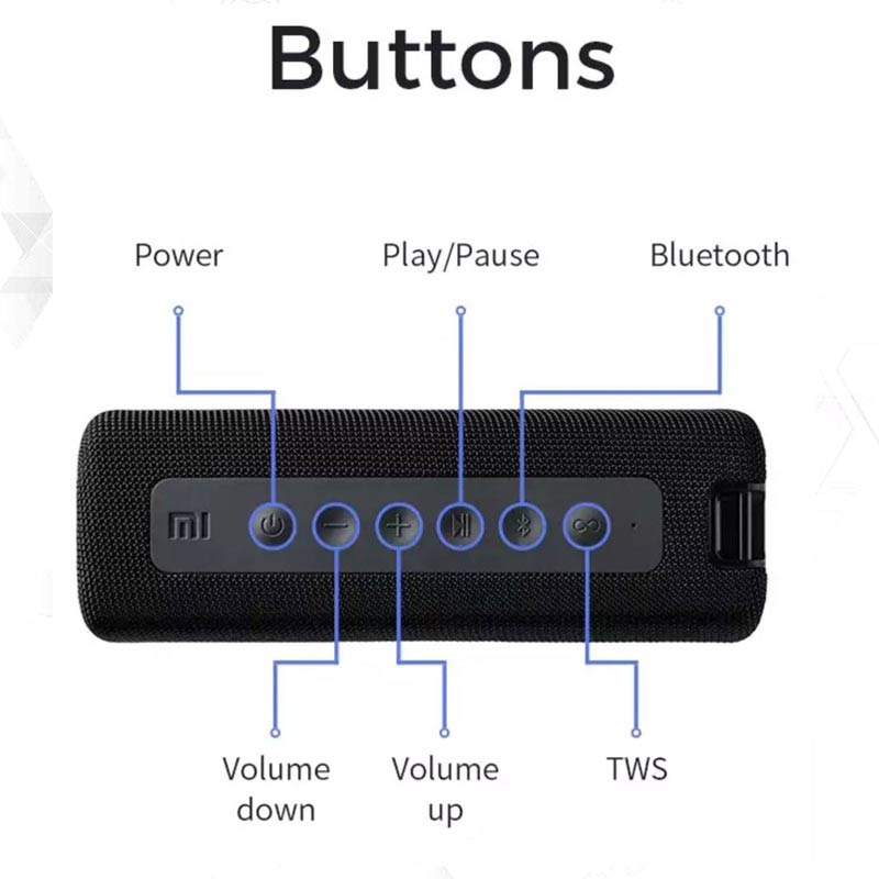 اسپیکر بلوتوثی Xiaomi MDZ-36-DB