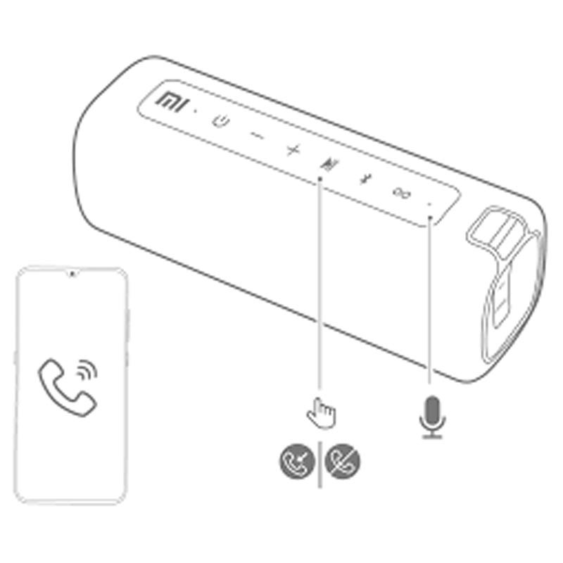 اسپیکر بلوتوثی Xiaomi MDZ-36-DB