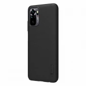 قاب اورجینال ضدضربه Super Frosted نیلکین Xiaomi Redmi Note 10 مشکی