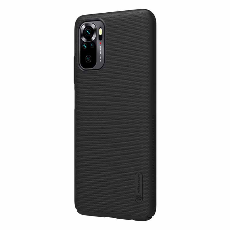 قاب اورجینال ضدضربه Super Frosted نیلکین Xiaomi Redmi Note 10 مشکی
