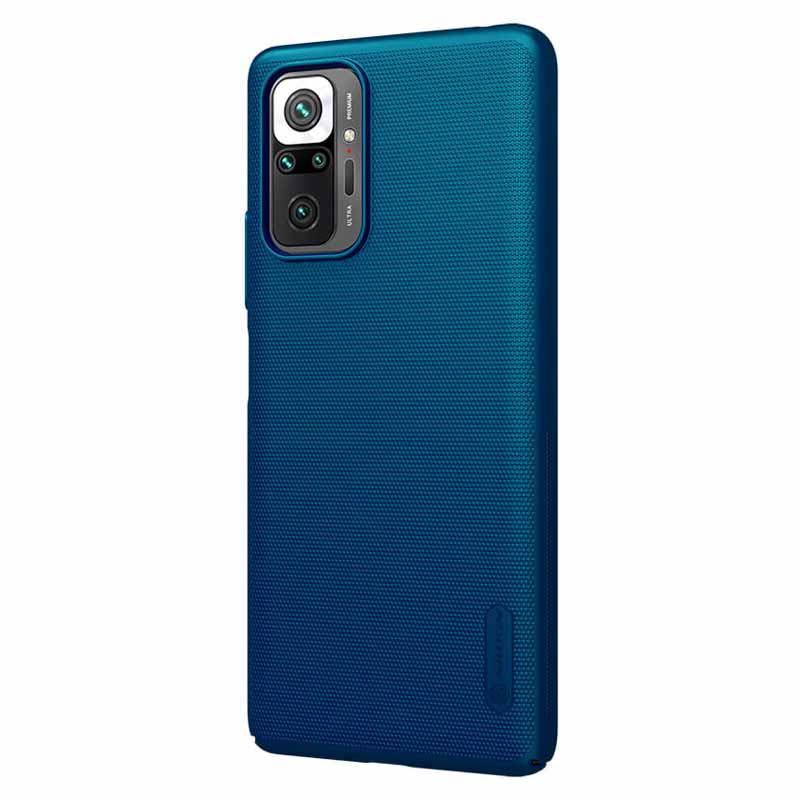 قاب اورجینال ضدضربه Super Frosted نیلکین Xiaomi Redmi Note 10 Pro مشکی
