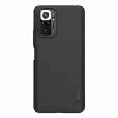 قاب اورجینال ضدضربه Super Frosted نیلکین Xiaomi Redmi Note 10 Pro مشکی