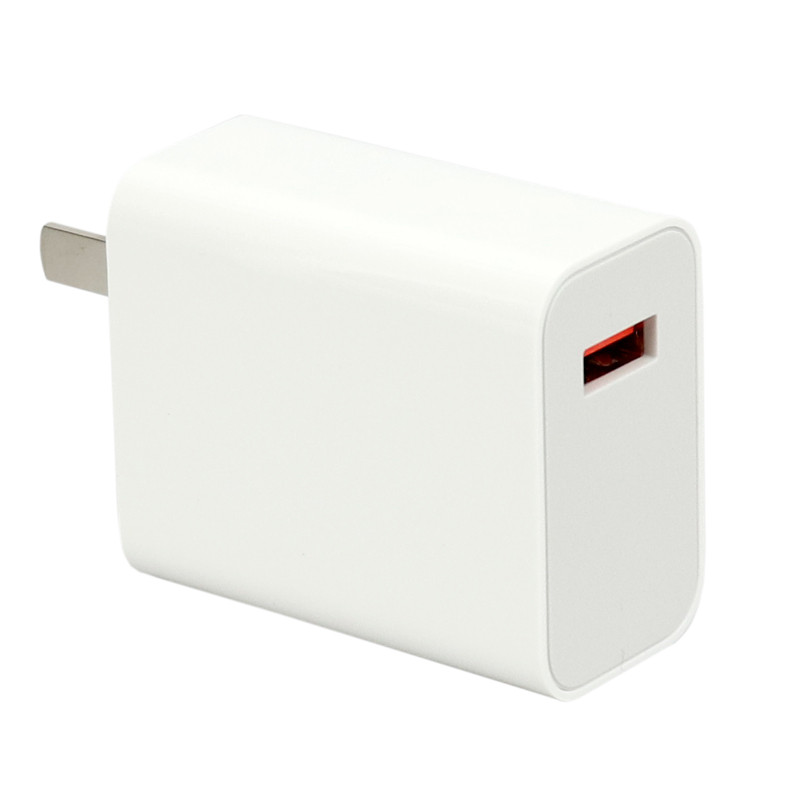 شارژر دیواری فست شارژ Xiaomi Redmi Note 9 Pro 3A QC3 PD 33W سرجعبه + کابل Type-C و جعبه گوشی