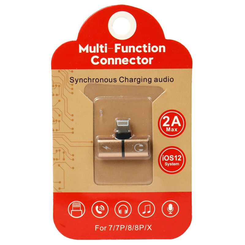 تبدیل صدا و شارژ لایتنینگ YHL-T22