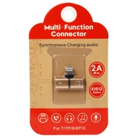 تبدیل صدا و شارژ لایتنینگ YHL-T22