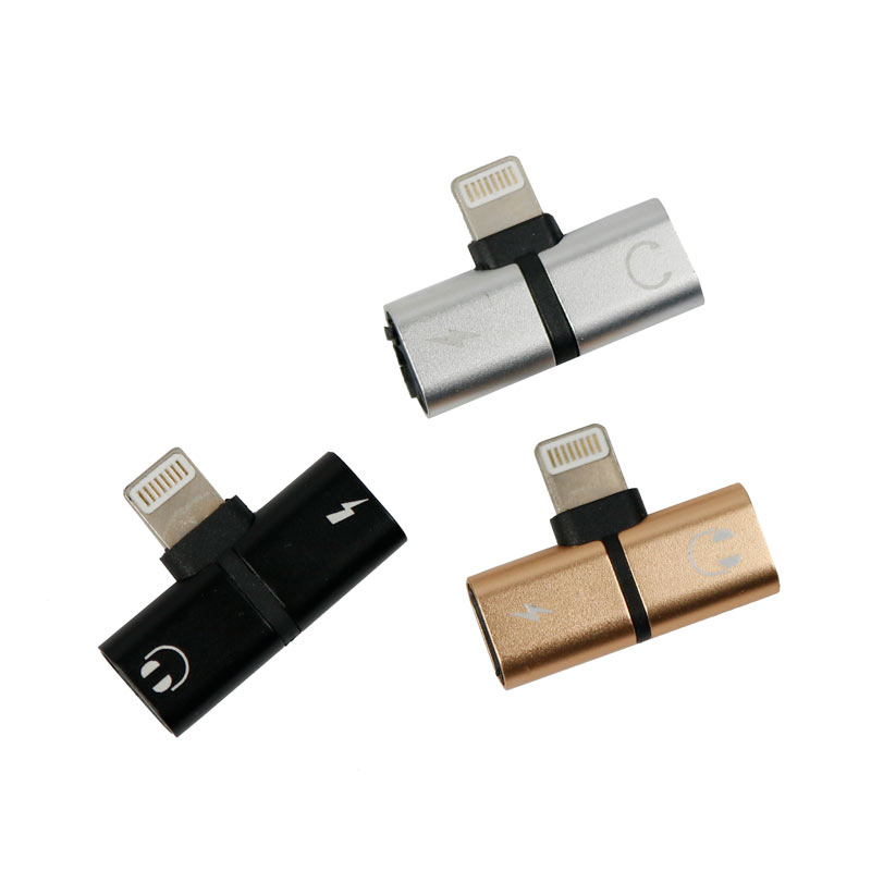 تبدیل YHL-T22 Lightning to Dual Lightning