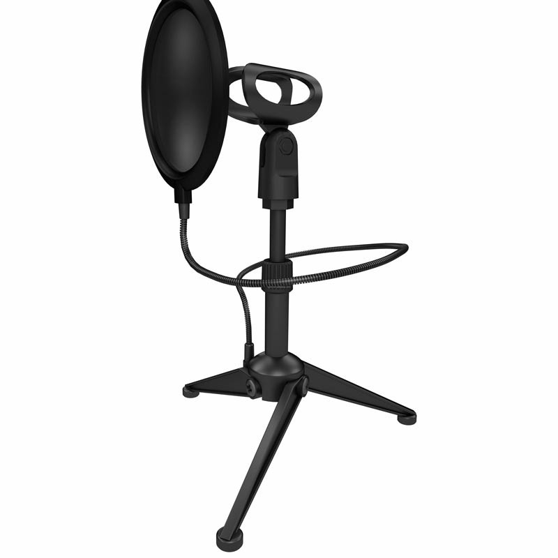 پاپ فیلتر میکروفون Yanmai ST-5 + سه پایه